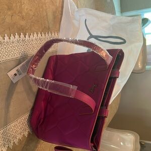 NWT Lug Vegan Satin Luxe Paddle